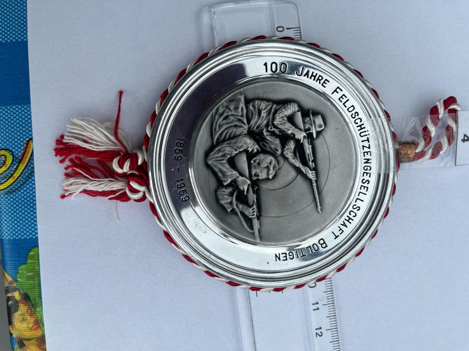 Medaglie: (BM) Médaille N°4 – Usato da Erlach venduto da Net-Coins