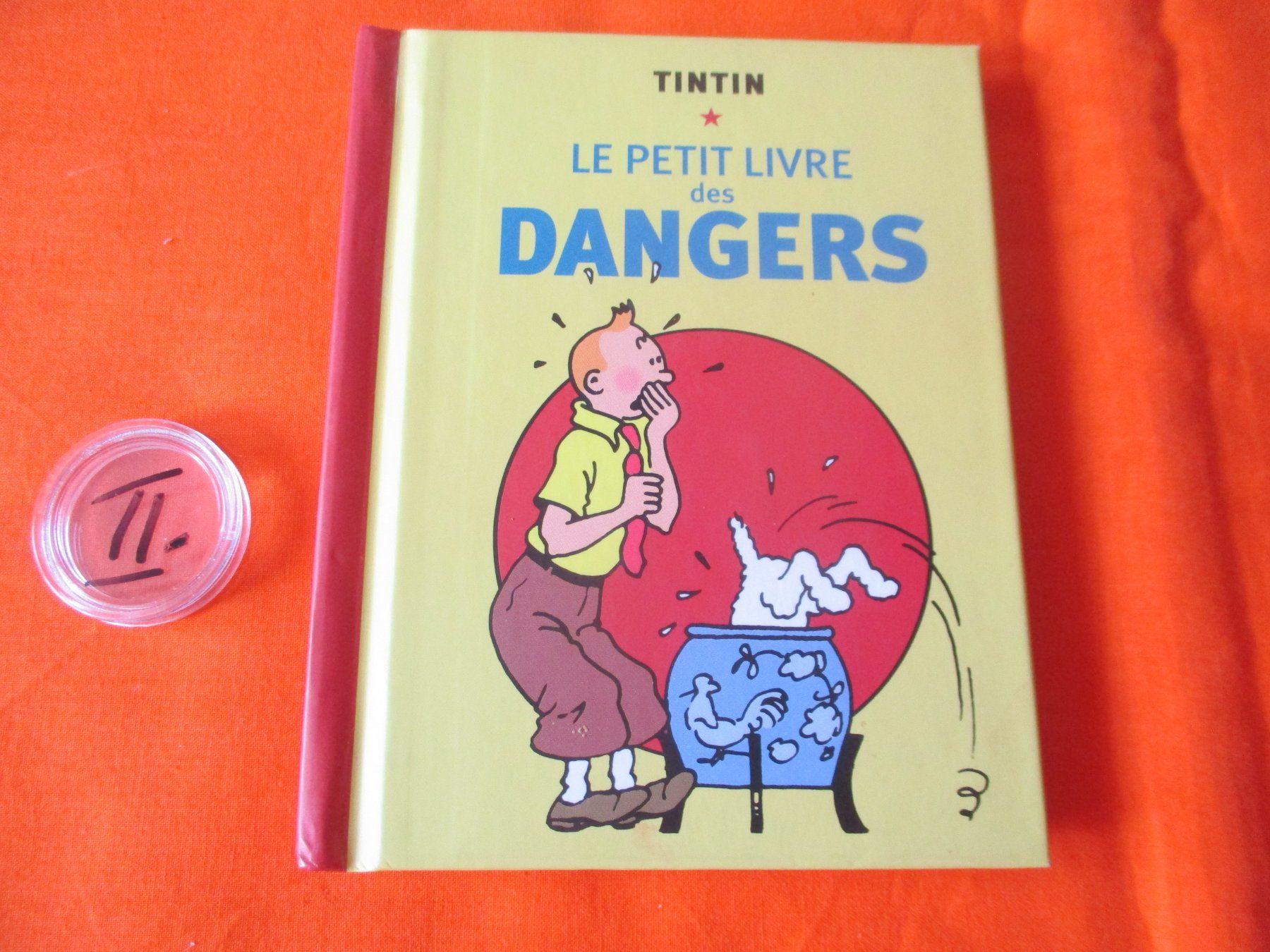 BD: Mini Buch Tintin, Dangers – D'occasion à Birsfelden par alles-muss-raus