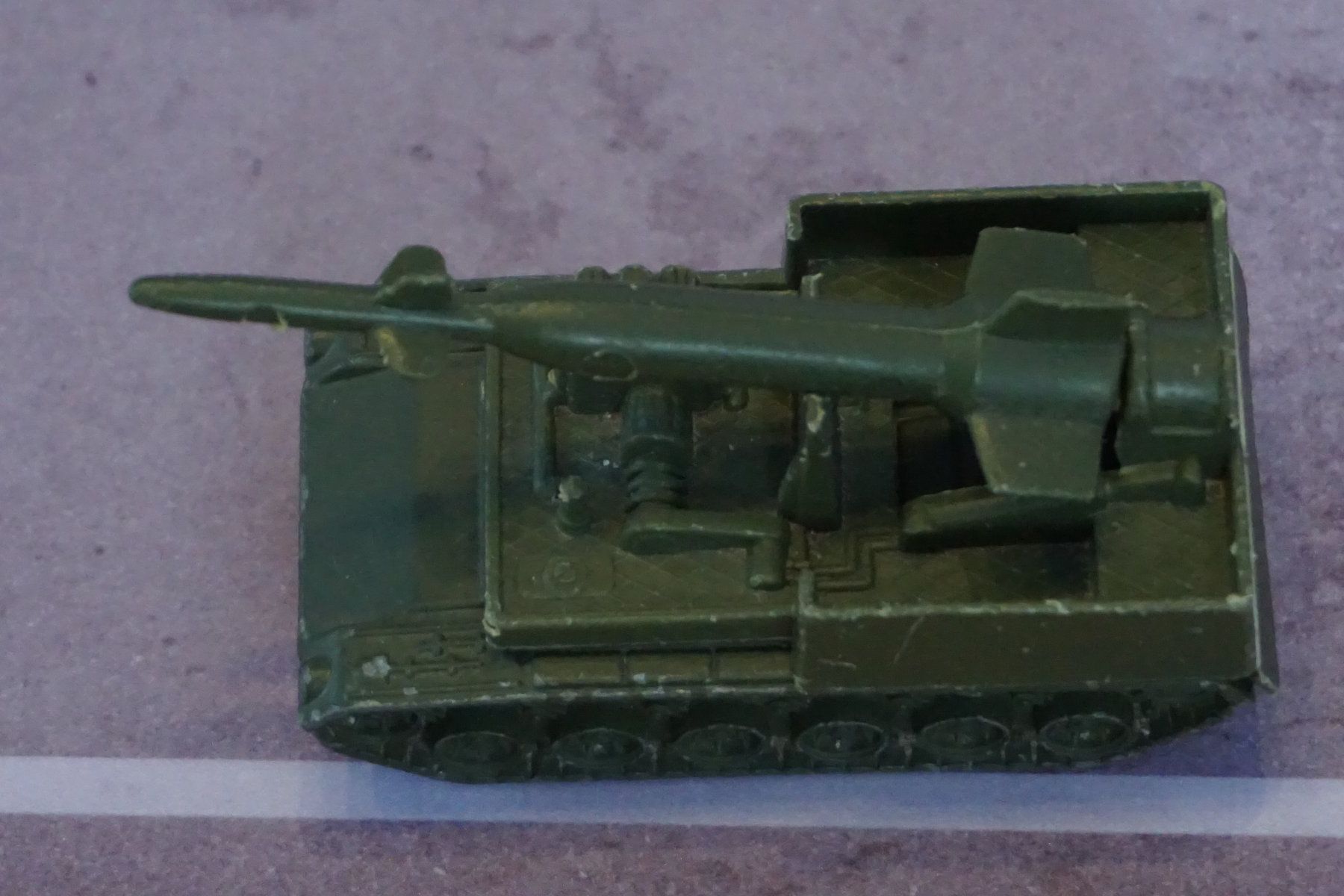 Hot Wheels Voitures modèles: HotWheels Rocketank Panzer ALT RAR !!!!!!!!!!!!!!!!! – D'occasion à Reiden par Doppeldecker69 4