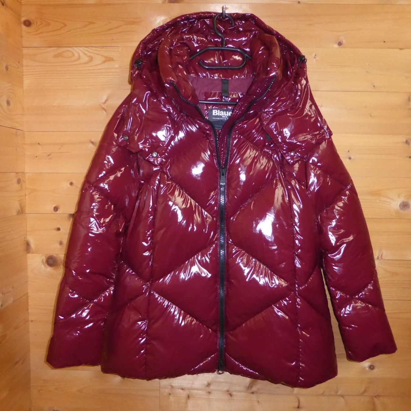Giacche: Daunenjacke/Winterjacke BLAUER U.S.A., Gr. M – Usato da St.Gallen venduto da regenbogen5