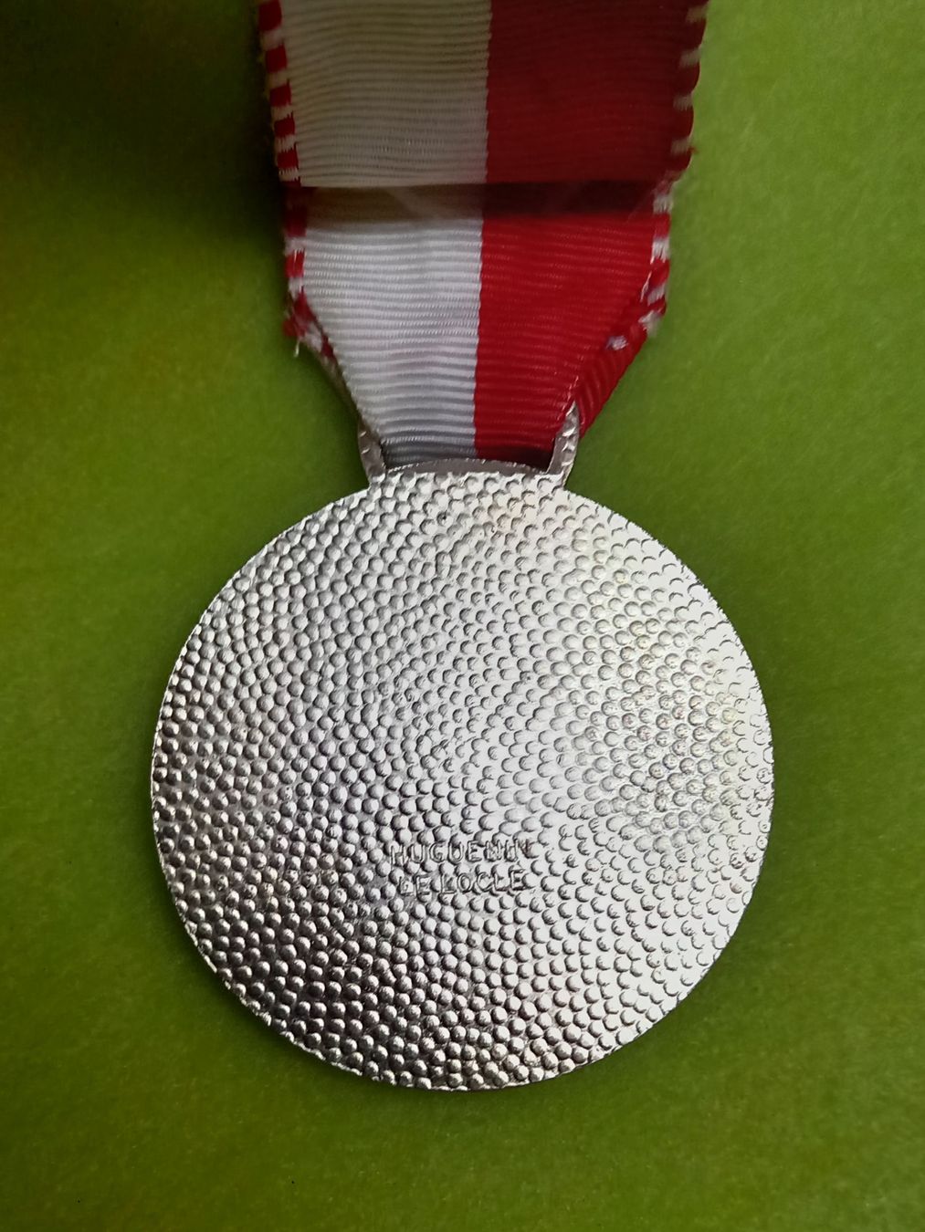 Medaillen: MEDAILLE  "Vreneli - Joggeli Marsch" 1969,  Guggisberg – Gebraucht aus Marbach LU von Ilrebo 4