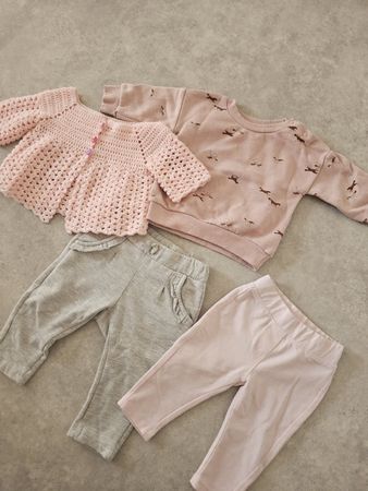 Lot de vêtements bébé fille, taille 3-6 mois🌸