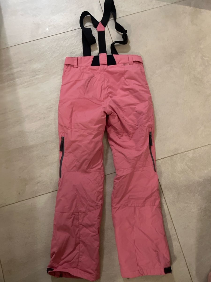 Pantaloni: Rosa Schneehose Grösse 36/S Skihose – Usato da Bolligen venduto da Solina12 5