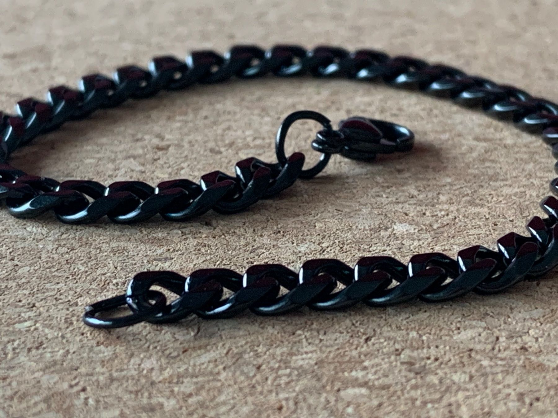 Bracciali & Braccialetti: Armband panzerkette schwarz (Fetisch) – Usato da Dittingen venduto da Bellevista 3