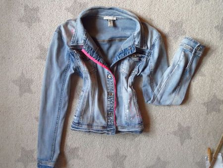 super spezielle HEIMATLIEBE Damen Jeans Jacke Gr XL