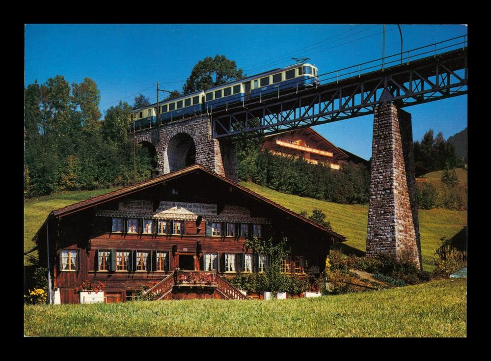 MontreuxBerner OberlandBahn in Nähe von Gstaad (Photoglob) Kaufen