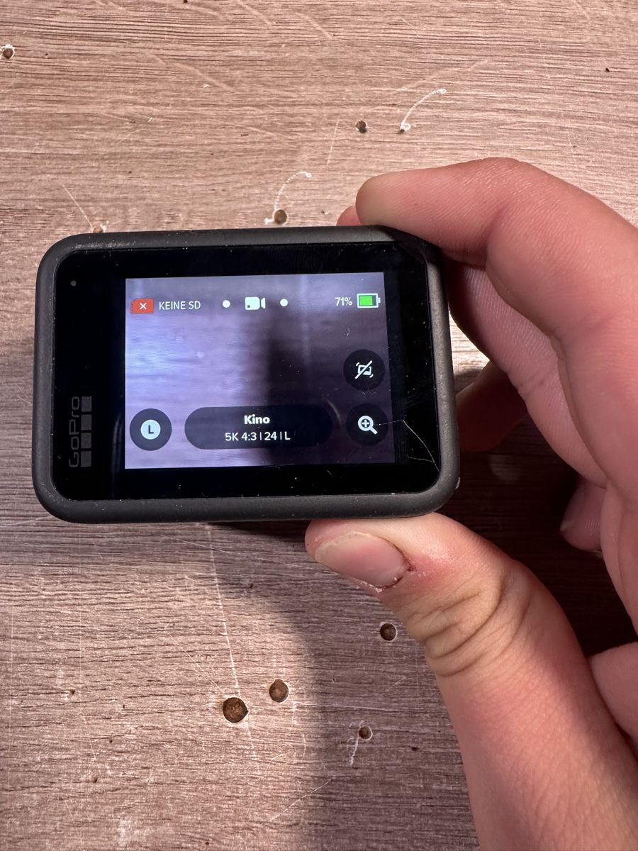 Gopro Action Cam: Gopro hero 10 mit einem akku – Gebraucht aus Langwies von nik_c2pk 2