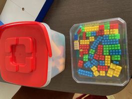 Spielzeug Kugelbahn Bausteine Konvolut guter Zustand & Lego