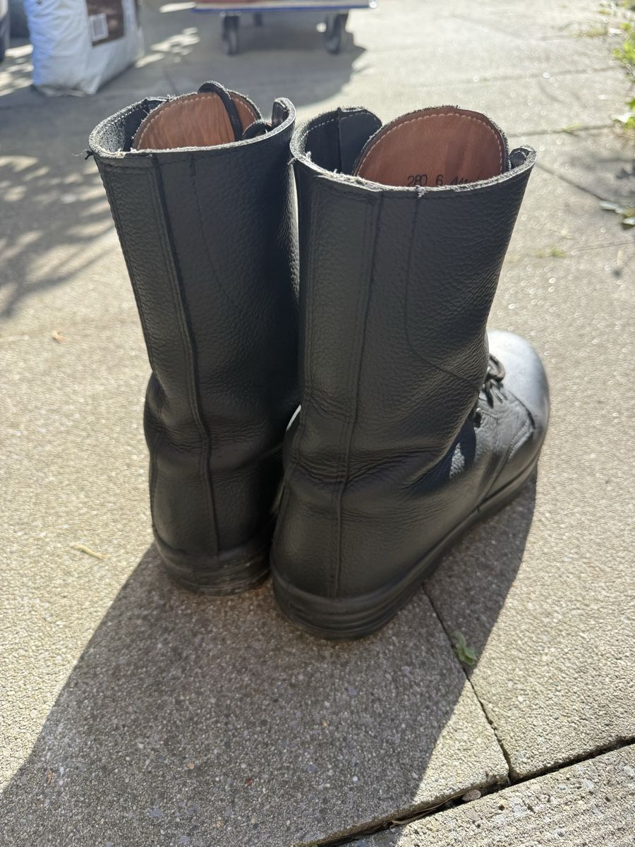 Minerva Scarpe da uomo: Kampfstiefel 90 KS90 280 – Usato da Neudorf venduto da Geomax 1