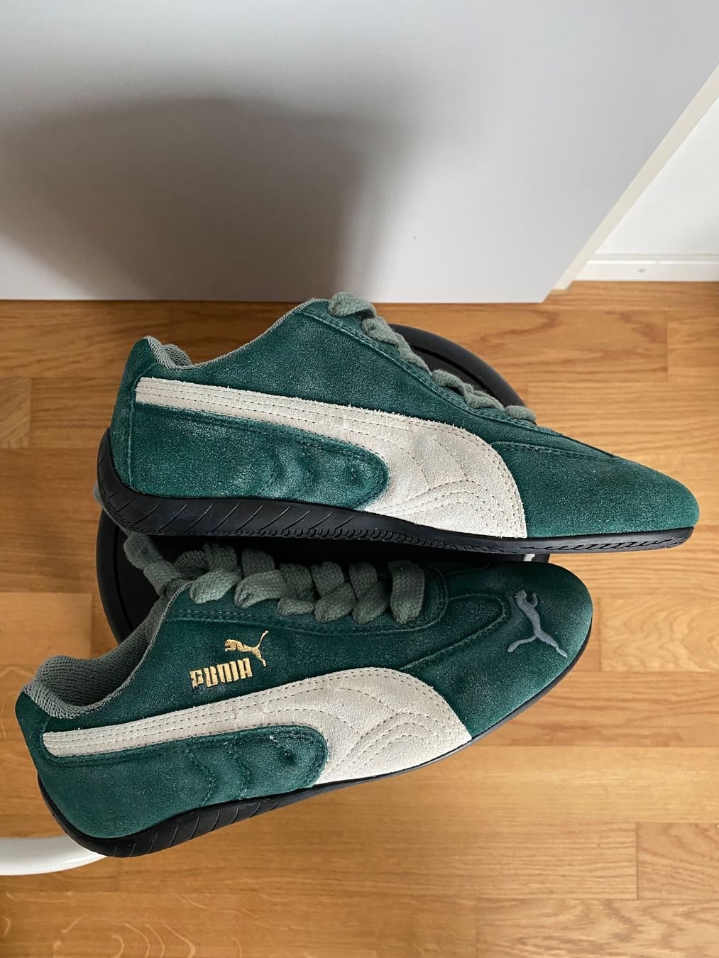 Puma Scarpe da donna: Puma Speedcat The Neverworn 5 Sneakers – Nuovo (secondo la descrizione) da Glattbrugg venduto da Orange.zh 2