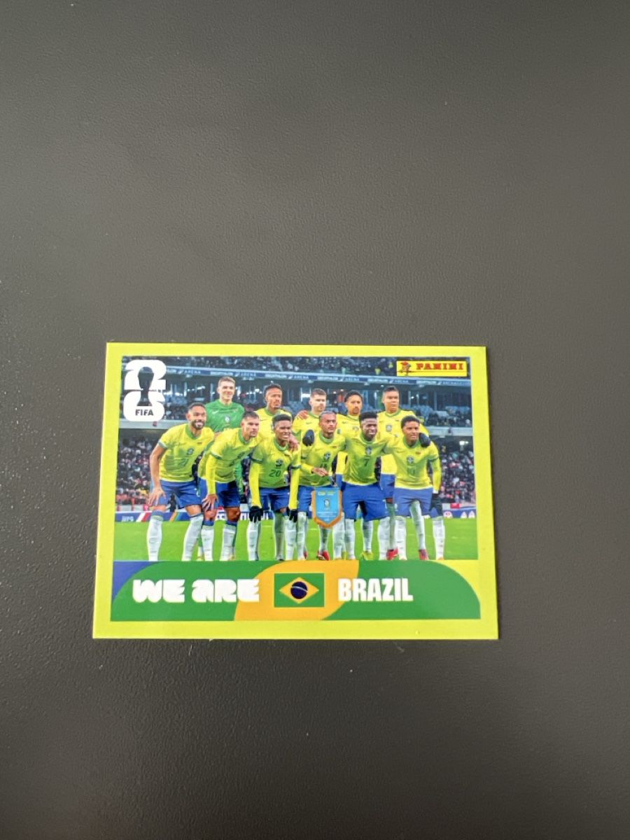 Panini Sammelbilder & Trading cards: BRA 13 Panini WM 2026 – Neu (gemäss Beschreibung) aus Möhlin von fl433