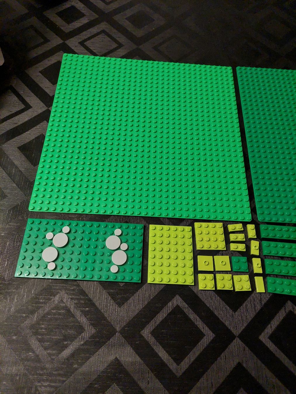 Lego Giocattoli: Div Lego Platten  in grün – Usato da Zetzwil venduto da sti_x9xf 1