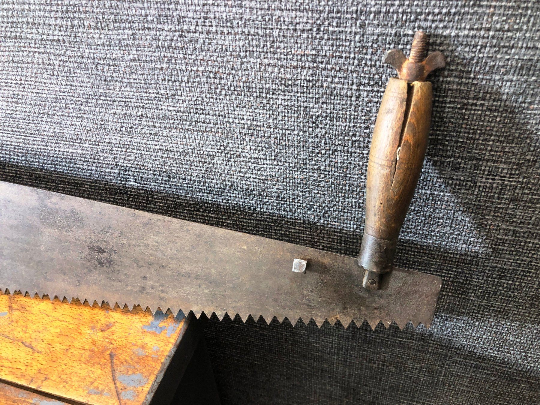 Seghe: Säge antik Deko oder als Magnetwand usw. – Usato da Laufenburg venduto da industrial-silence 2