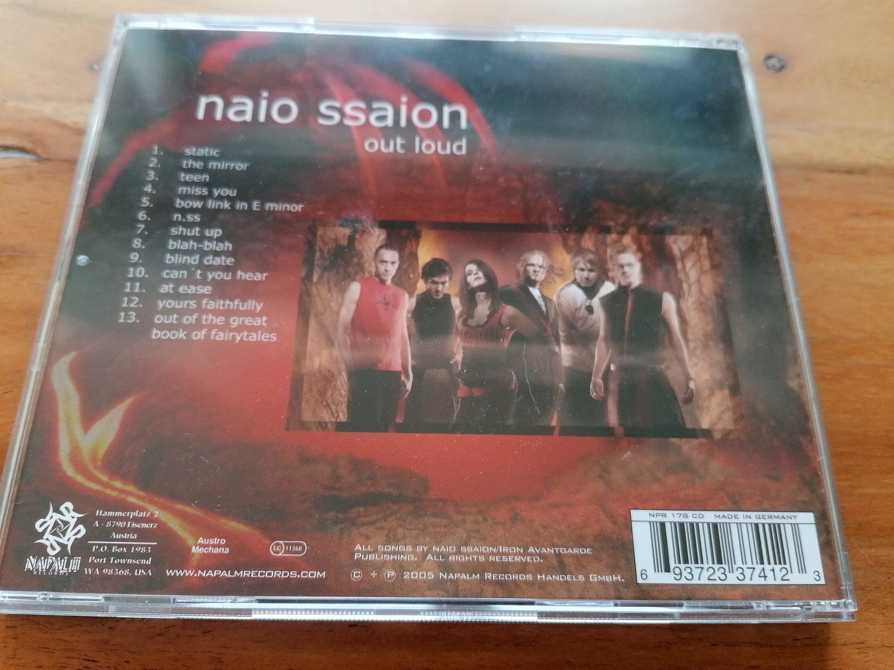 CD: Naio Ssaion – Usato da Fällanden venduto da Bengel1967 1
