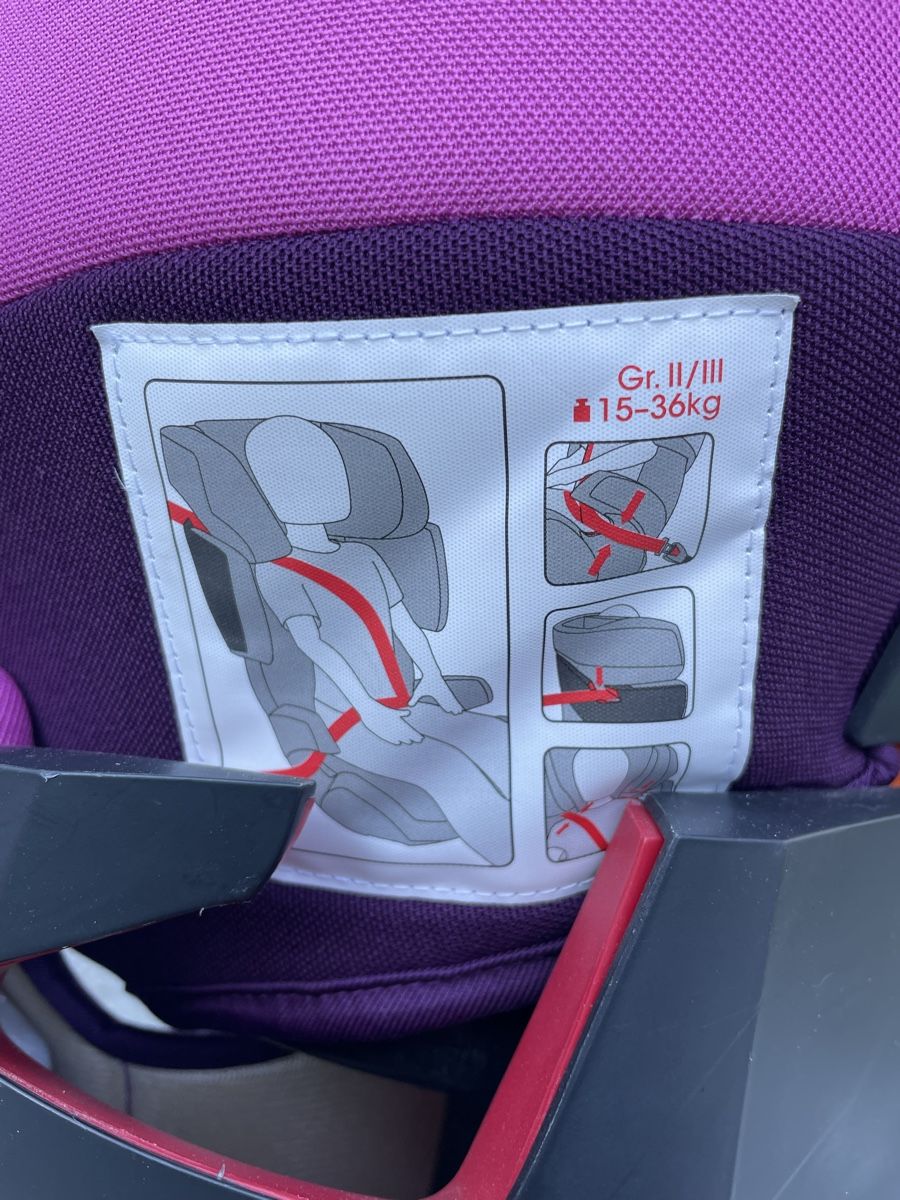 Cybex Auto-Kindersitze: CYBEX Kindersitz – Gebraucht aus Eyholz von gru_t8lx 1