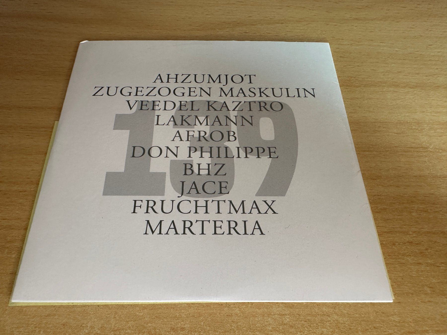 CD: Various – Juice CD No. 139 – Usato da Rikon im Tösstal venduto da Alpenmutz