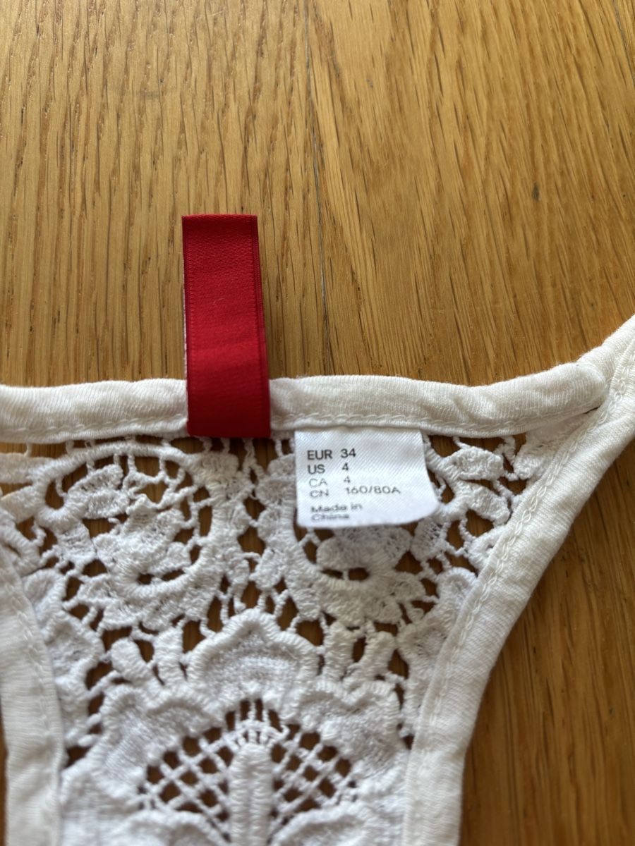 H&M Tops: sommerliches Top, Gr. 34 – Gebraucht aus Oftringen von violetta9 1