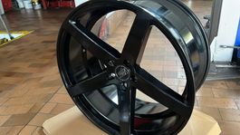 Alufelgen Audi A8 Mercedes GLE Porsche Cayenne Jeep Dodge 22