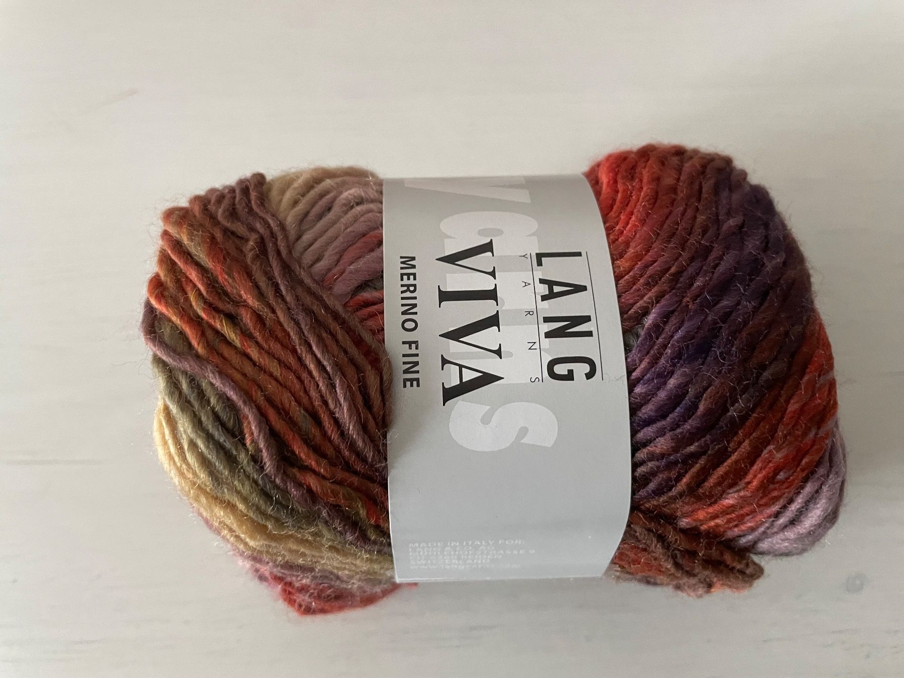 Lana: 1Knäuel Viva Langyarns – Nuovo (secondo la descrizione) da Büsserach venduto da bor_s88m 1