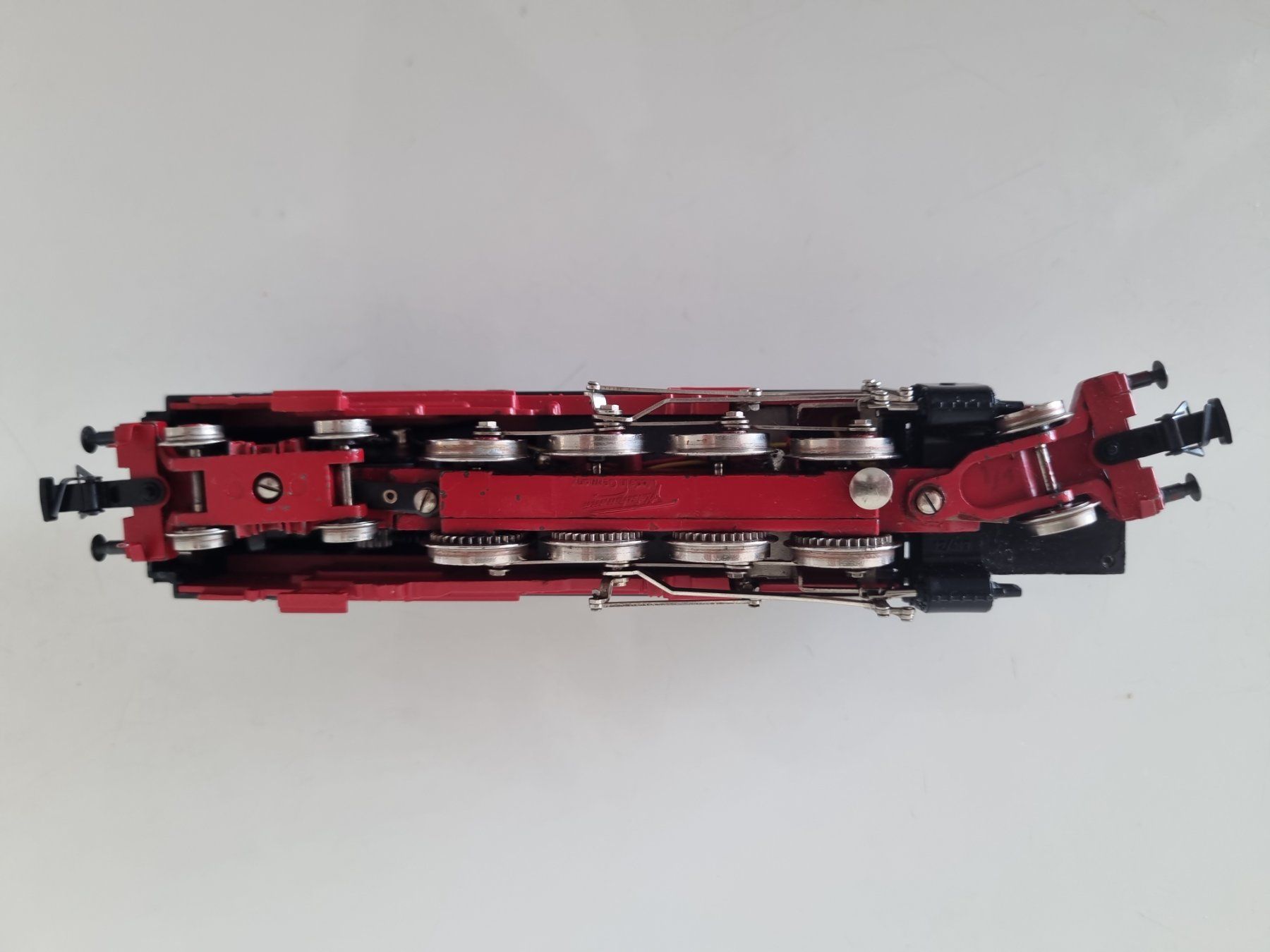 Fleischmann Modellini di ferrovie: Fleischmann DB BR65 Dampflok H0 in OVP – Usato da Zürich venduto da nibadi 3