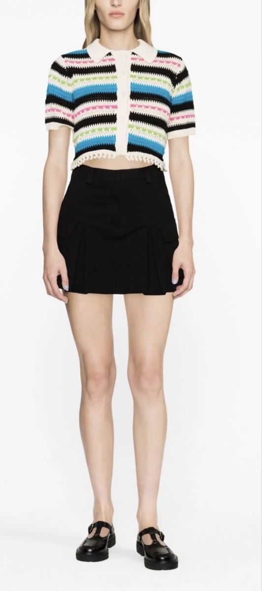 Sandro Tops: Sandro Knitted Top – Gebraucht aus Ecublens VD von cel_2vx7 6