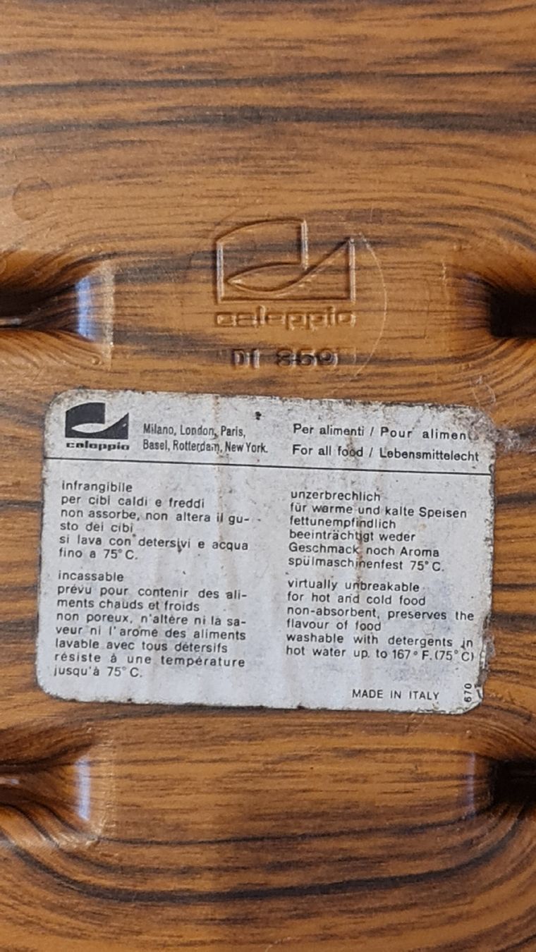 Set di posate: Range Couverts Caleppio Robex Italy Design Vintage 60's 70's – Nuovo (secondo la descrizione) da Montreux venduto da Edelweissgirl_64 1