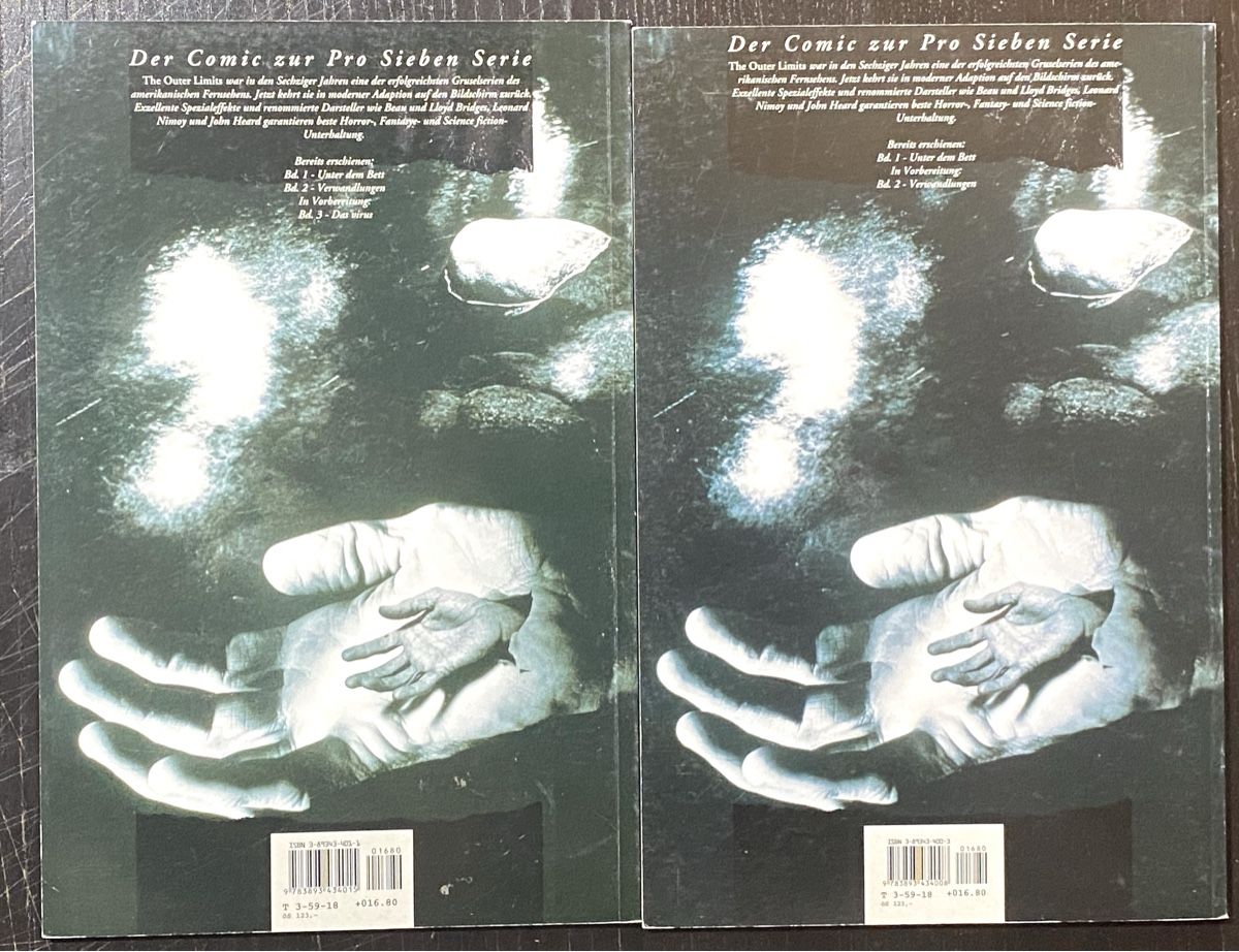 BD: THE OUTER LIMITS  / Band 1+2 – D'occasion à Zuerich par SonderArt-Wertgut 3