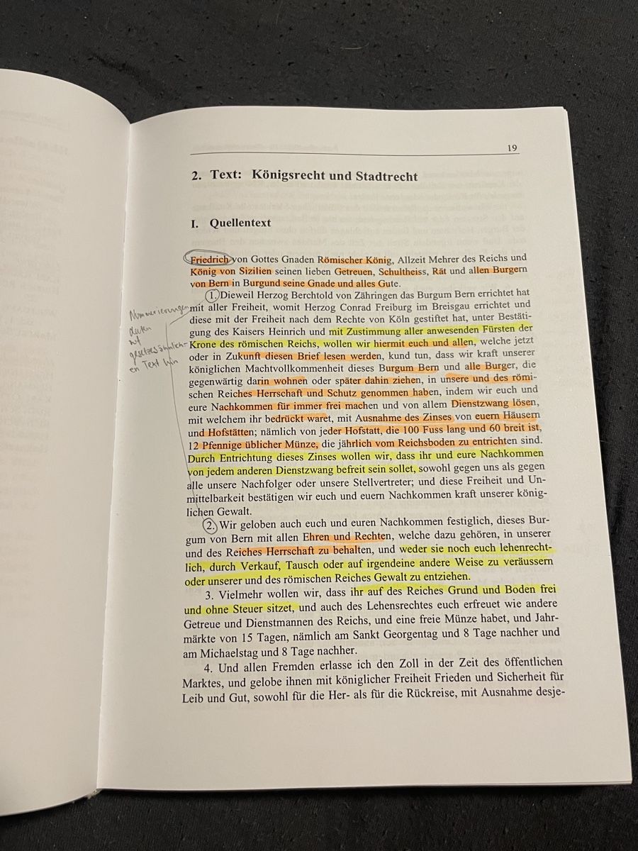 Bücher: Rechtsgeschichte III - Textinterpretationen – Gebraucht aus Uster von ali_mp6n 3