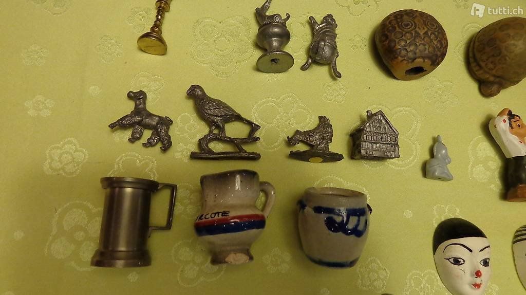 Figuren: SETZKASTENFIGUREN AUS ALTEN ZEITEN – Neu (gemäss Beschreibung) aus Ettingen von troll-mutter 1