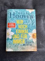 Collen Hoover - Nur noch einmal und für immer