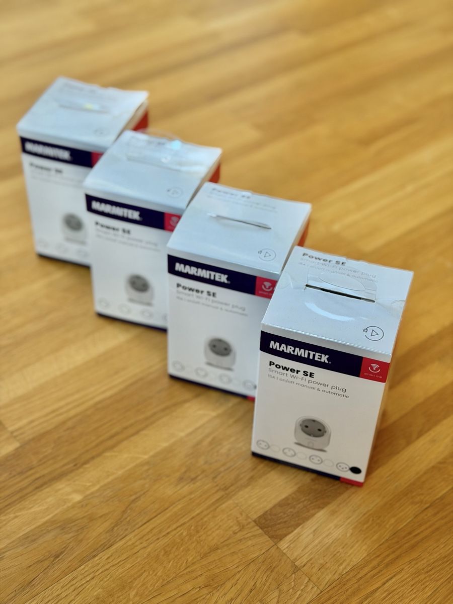 Spine: 4 Stück Smart Steckdosen wie NEU – Nuovo (secondo la descrizione) da Forch venduto da kanada88 1