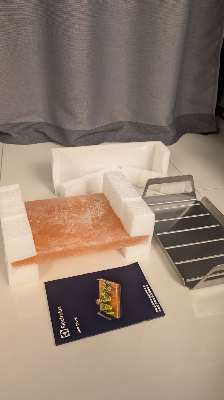 Electrolux Küchengeräte: Electrolux Salt Block, Neuwertig – Neu (gemäss Beschreibung) aus Liestal von ericx.oc 1