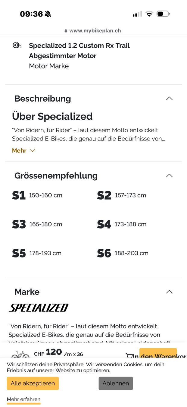 Specialized Biciclette: Specialized Stumpjumper EVO Comp S5/XL – Nuovo (secondo la descrizione) da Lyss venduto da Swiss_1992 3