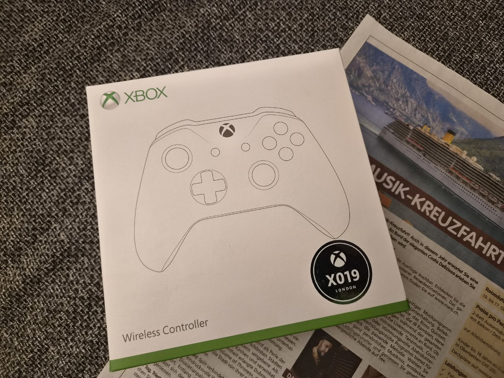 Microsoft Controller: XBOX X019 Controller - Limited Edition - DPM Studio London – Nuovo e nell'imballaggio originale da Rorschach venduto da Fresh87 1
