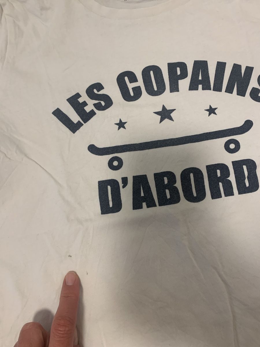 Camicie, T-shirt & Polo: 2 T-Shirts – Usato da Luzern venduto da Boudin03 3