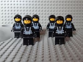 LEGO Space Minifiguren - Blacktron I - sp001