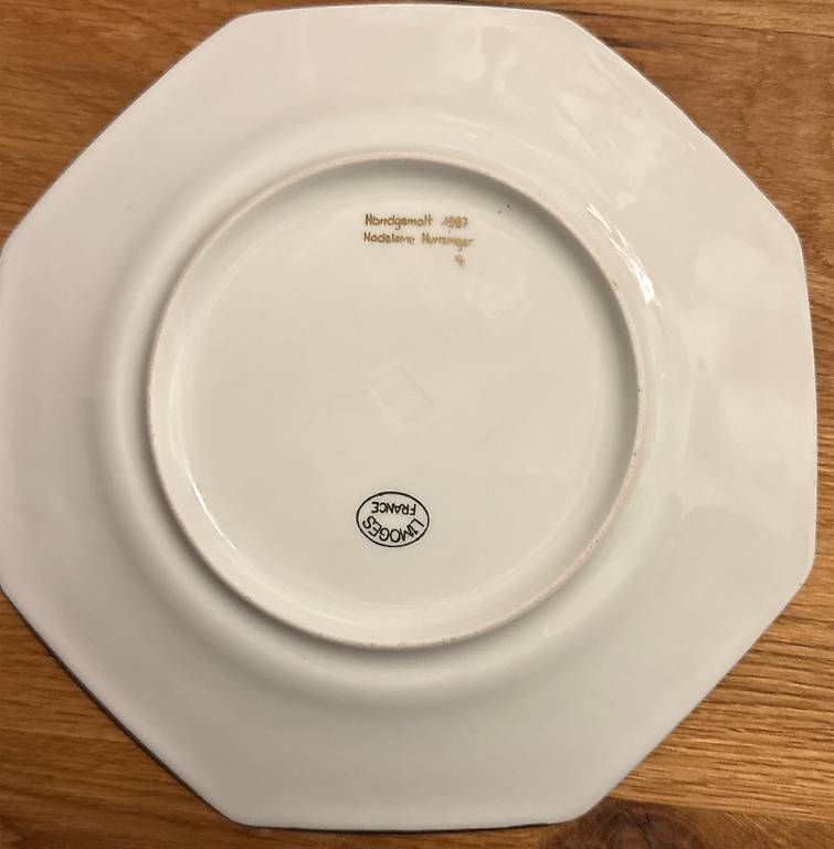 Piatti: Handbemalter Limoges Teller – Usato da Basel venduto da mar_nj7r 3