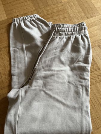 Trainerhose beige S
