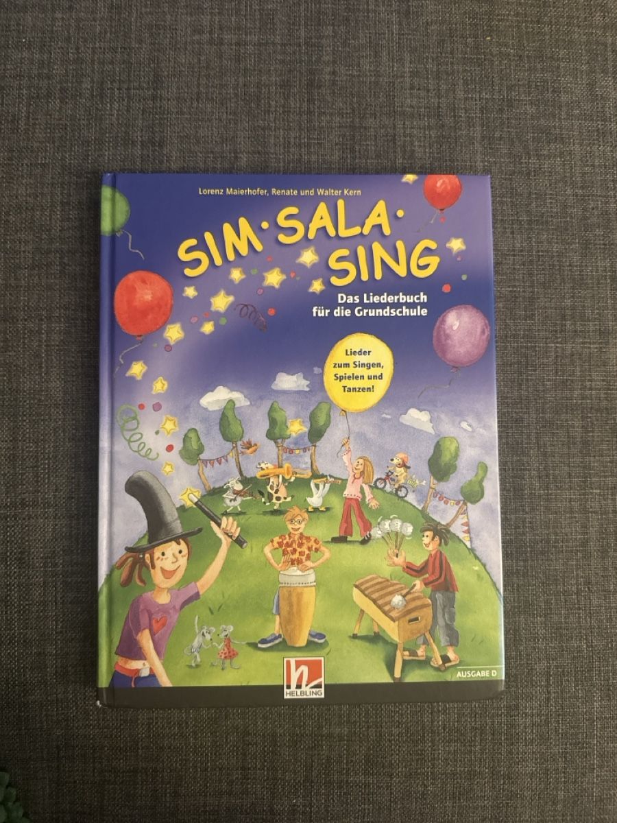 Livres: Liederbuch Sim Sala Sing – D'occasion à Muotathal par mianyc 1