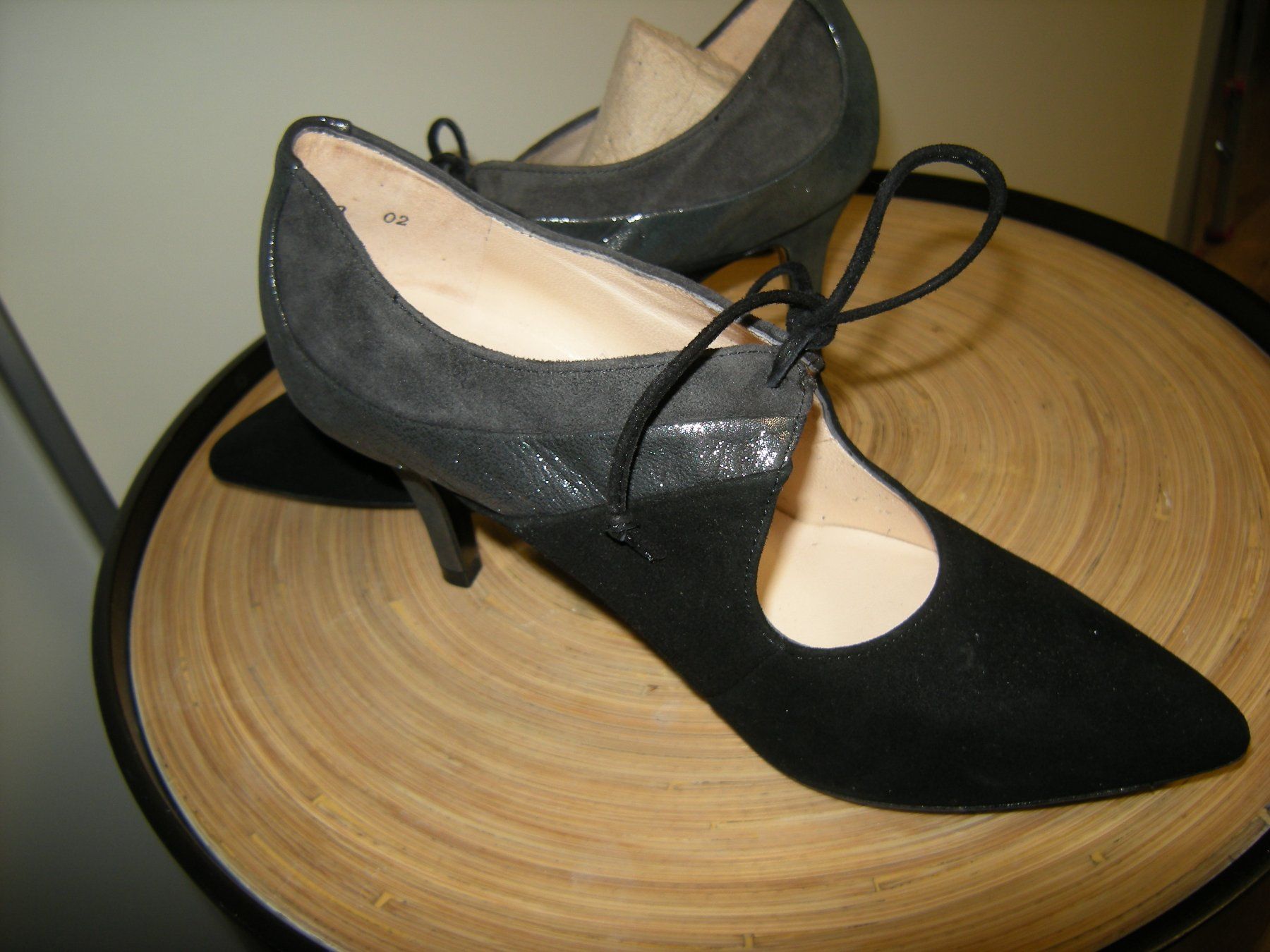 Kaiser Scarpe da donna: Wunderschöne Tanz Schuhe Leder High Heels Peter Kaiser 35.5 – Nuovo (secondo la descrizione) da Holziken venduto da Rupe 6