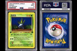 Pokémon Oddish #58/64 Jungle 1st Edition PSA 9 MINT