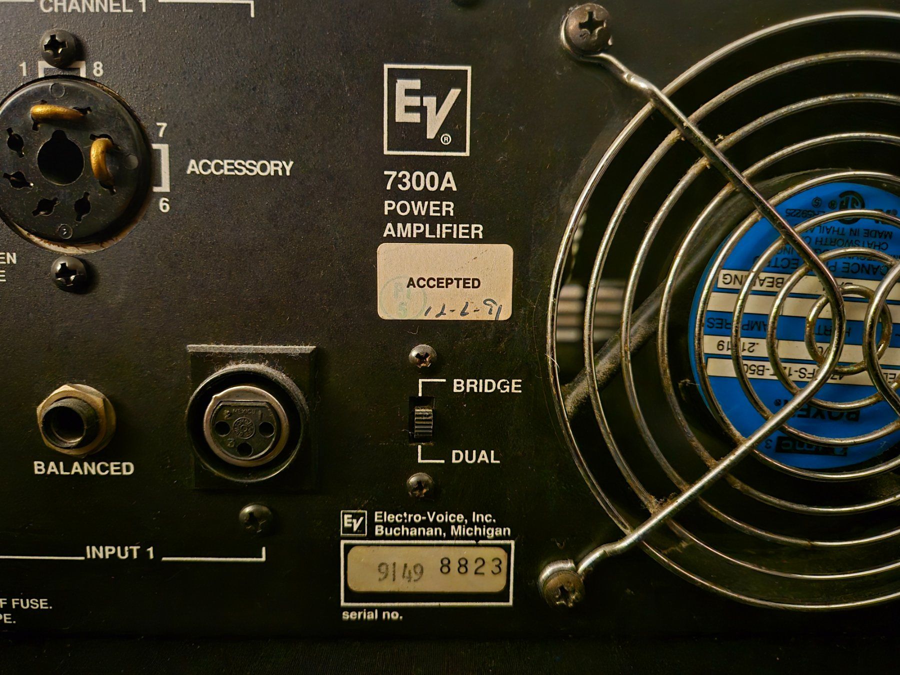 Electro-voice Amplificateurs: Electro Voice EV 7300A Stereo – D'occasion à Enges par val_g2mh 3