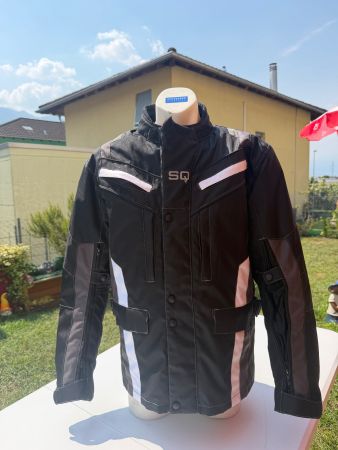 Motorradjacke SQ Grösse (L) gute Sichtbarkeit - Neuwertig