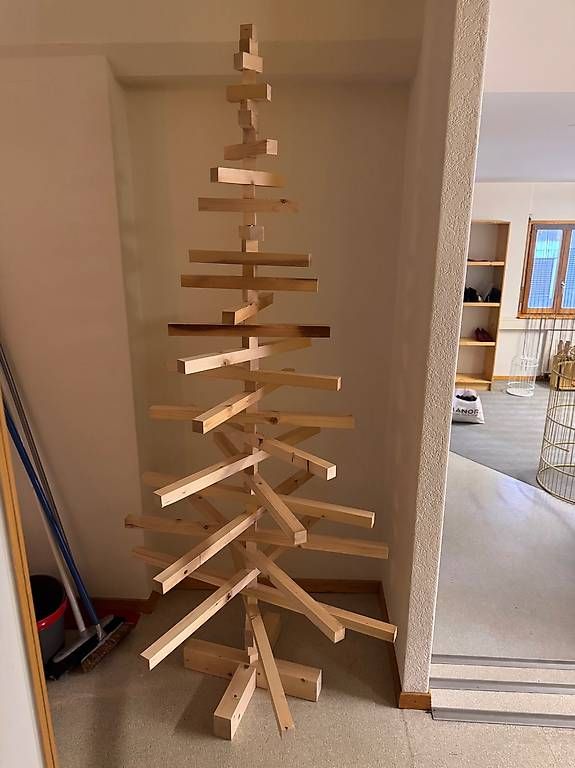 Tutte le decorazioni: Sapin de Noël en bois – Usato da Vercorin venduto da Zubi_24 1