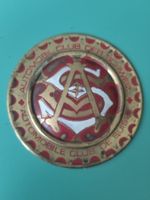 RARE altes Emblem Schild Automobile Club de Suisse