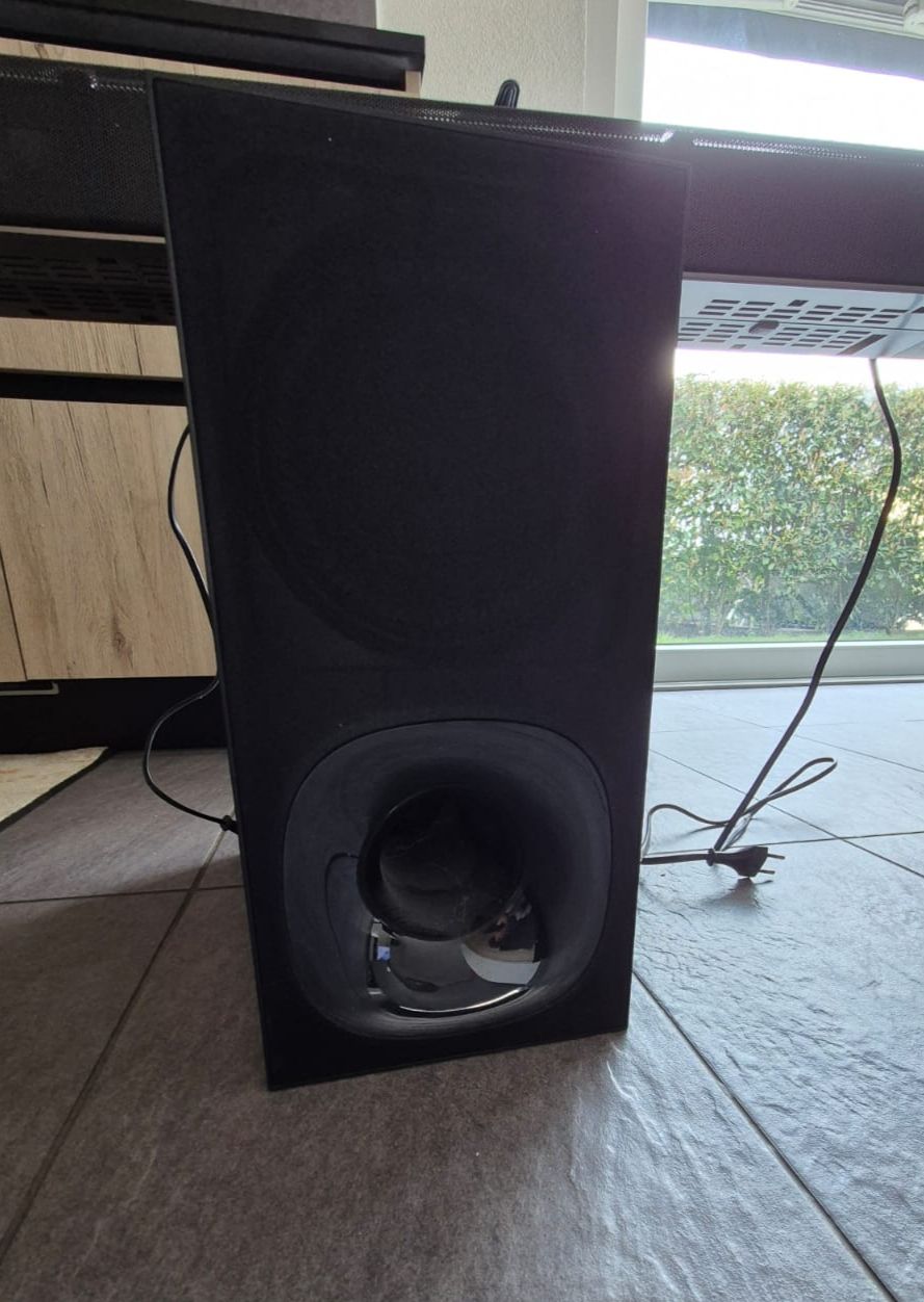 Sony Home Cinema: Subwoofer Sony SA-WZF9 wireless – Usato da Lostallo venduto da cha_lx5j