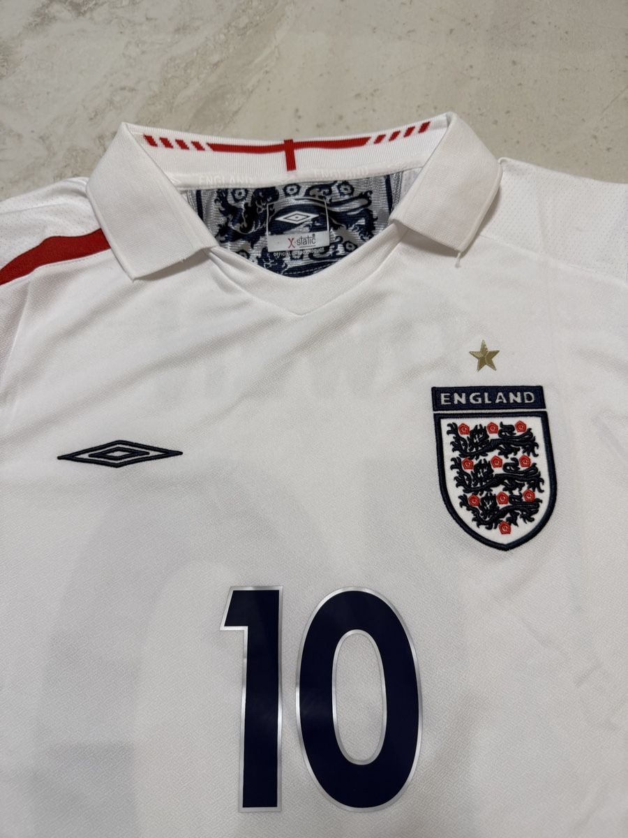 Umbro Canottiere & Pantaloni: England Trikot, Owen #10 – Nuovo (secondo la descrizione) da Bronschhofen venduto da leo_99hp 2