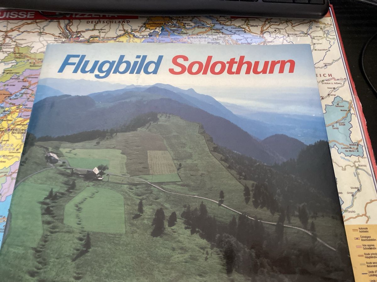 Libri: Flugbild Solothurn- toller Bildband – Usato da Erlinsbach SO venduto da Silverstorm
