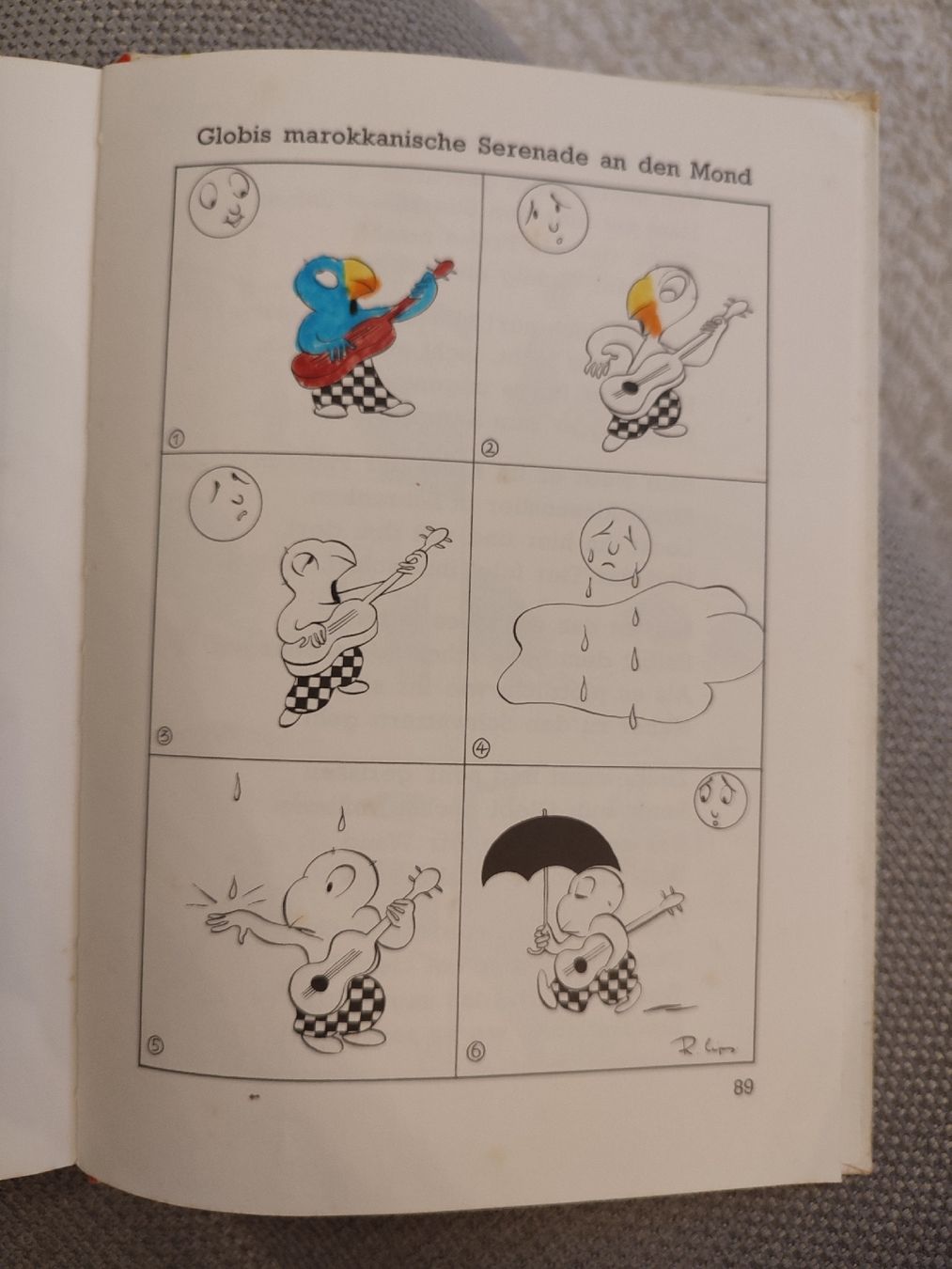 Fumetti: Globis Weltreise - 1984 – Usato da Bougy-Villars venduto da Vogue 7