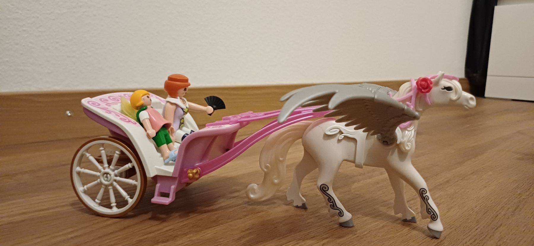 Playmobil Giocattoli: Playmobil Pferde und Kutsche – Usato da Kriens venduto da Nikamii 4